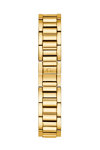 GUESS Collection Cable Bijou Two Tone Stainless Steel Bracelet