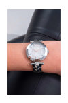 GUESS Collection Illusion Silver Stainless Steel Bracelet