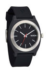 NIXON Time Teller OPP Black Plastic Strap