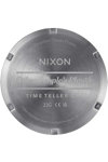 NIXON Time Teller OPP Black Plastic Strap