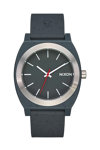 NIXON Time Teller OPP Grey Plastic Strap