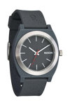 NIXON Time Teller OPP Grey Plastic Strap