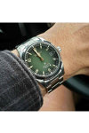 SEIKO Prospex Alpinist Land Automatic Silver Stainless Steel Bracelet