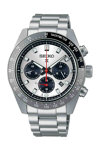 SEIKO Prospex Solar Chronograph Silver Stainless Steel Bracelet