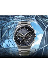 SEIKO Astron Solar Dual Time Silver Titanium Bracelet