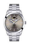 TISSOT T-Classic Open Heart Powermatic 80 Automatic Silver Stainless Steel Bracelet