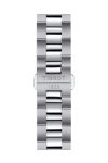 TISSOT T-Classic Open Heart Powermatic 80 Automatic Silver Stainless Steel Bracelet