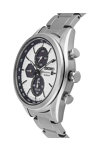 SEIKO Conceptual Solar Chronograph Silver Stainless Steel Bracelet