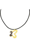 FaCaDoro Sterling Silver Necklace Lucky Charm 2023