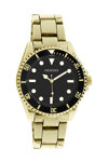 OOZOO Timepieces Gold Stainless Steel Bracelet