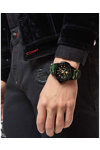 PHILIPP PLEIN The Skull Camo Rubber Strap