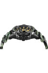 PHILIPP PLEIN The Skull Camo Rubber Strap