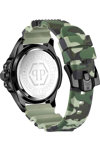 PHILIPP PLEIN The Skull Camo Rubber Strap