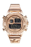 PHILIPP PLEIN The G.O.A.T Chronograph Rose Gold Stainless Steel Bracelet