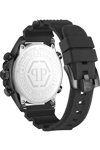 PHILIPP PLEIN The G.O.A.T Chronograph Black Rubber Strap