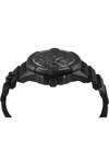 PHILIPP PLEIN The Skull Crystals Black Rubber Strap