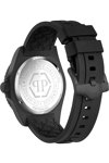 PHILIPP PLEIN The Skull Diver Black Rubber Strap