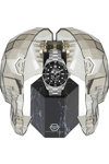 PHILIPP PLEIN The Skull Diver Silver Stainless Steel Bracelet