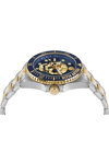 PHILIPP PLEIN The Skull Diver Two Tone Stainless Steel Bracelet