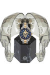 PHILIPP PLEIN The Skull Diver Two Tone Stainless Steel Bracelet