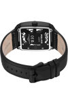 POLICE Omaio Black Leather Strap