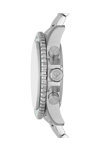 Emporio ARMANI Diver Chronograph Silver Stainless Steel Bracelet