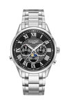 ROAMER Superior Moonphase II Silver Stainless Steel Bracelet