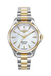 ROAMER Sportiva Diamonds Two Tone Stainless Steel Bracelet Gift Set