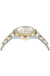 PHILIPP PLEIN Queen Crystals Two Tone Stainless Steel Bracelet