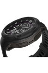 GARMIN Instinct Crossover Solar Tactical Black Silicone Strap