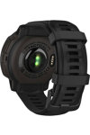 GARMIN Instinct Crossover Solar Tactical Black Silicone Strap