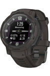 GARMIN Instinct Crossover Solar Graphite Black Silicone Strap