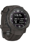 GARMIN Instinct Crossover Solar Graphite Black Silicone Strap