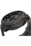 GARMIN Instinct Crossover Solar Graphite Black Silicone Strap