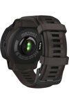 GARMIN Instinct Crossover Solar Graphite Black Silicone Strap