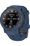 GARMIN Instinct Crossover Solar Tidal Blue Silicone Strap