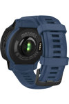 GARMIN Instinct Crossover Solar Tidal Blue Silicone Strap