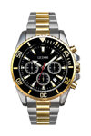 LEDOM Vantage Chronograph Two Tone Stainless Steel Bracelet