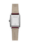 RAYMOND WEIL Toccata Diamonds Red Leather Strap