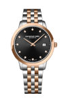 RAYMOND WEIL Toccata Diamonds Two Tone Stainless Steel Bracelet