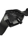 HAMILTON Ventura XXL Bright Black Rubber Strap