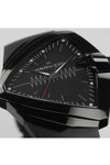 HAMILTON Ventura XXL Bright Black Rubber Strap