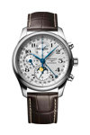 LONGINES The LONGINES Master Collection Automatic Chronograph Brown Leather Strap