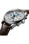 LONGINES The LONGINES Master Collection Automatic Chronograph Brown Leather Strap