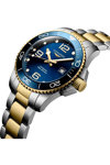 LONGINES HydroConquest Automatic Two Tone Stainless Steel Bracelet