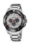 FESTINA Chrono Bike Chronograph Silver Stainless Steel Bracelet