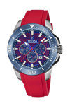 FESTINA Chrono Bike Chronograph Red Rubber Strap