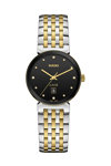 RADO Florence Classic Diamonds Two Tone Stainless Steel Bracelet (R48913743)