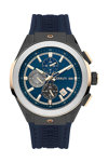 CERRUTI Ruscello Chronograph Blue Silicone Strap