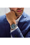 CERRUTI Ruscello Chronograph Blue Silicone Strap